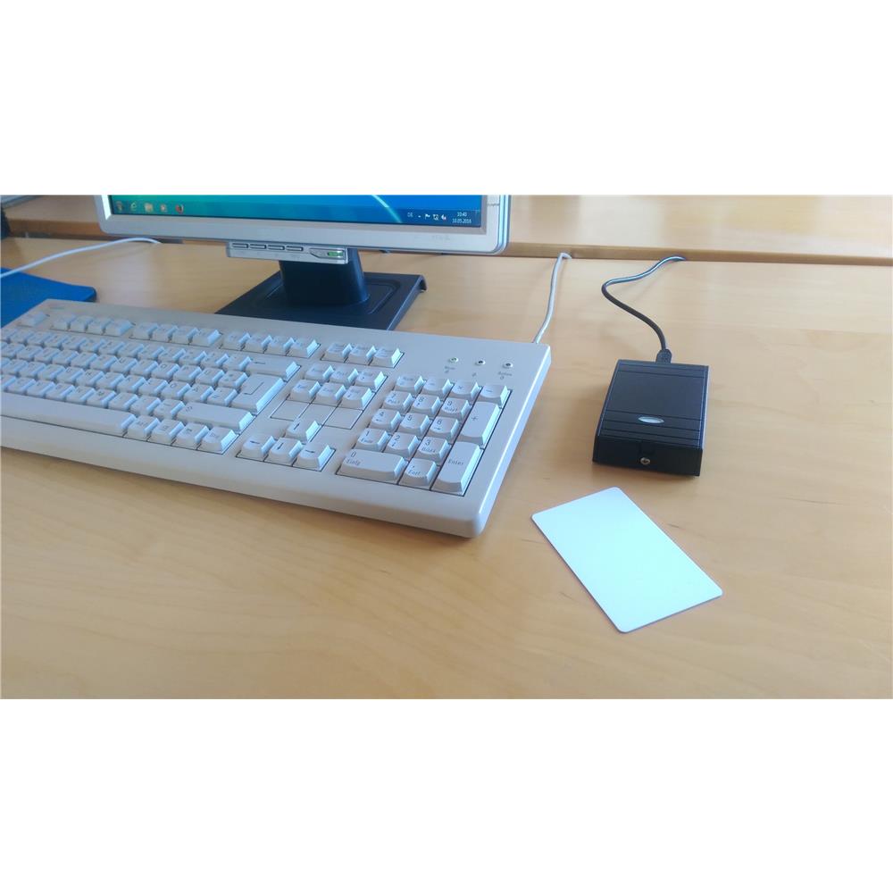 USB Desktop Readers with PC Keyboard Emulation