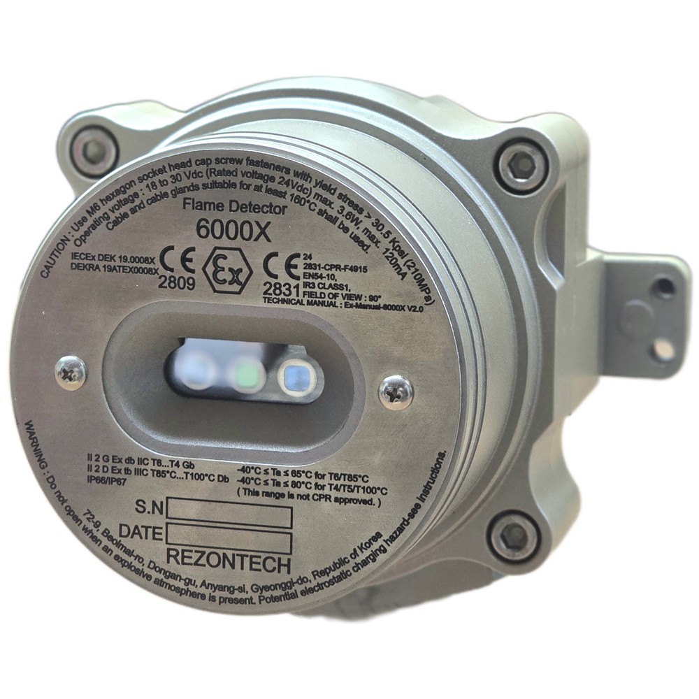Flame Detector 6000X