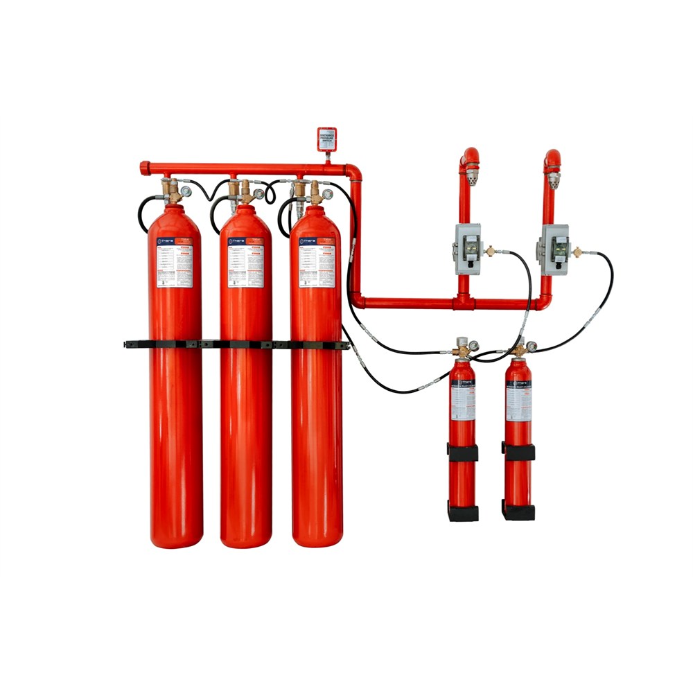 Thera® Clean Agent Fire Suppression Systems