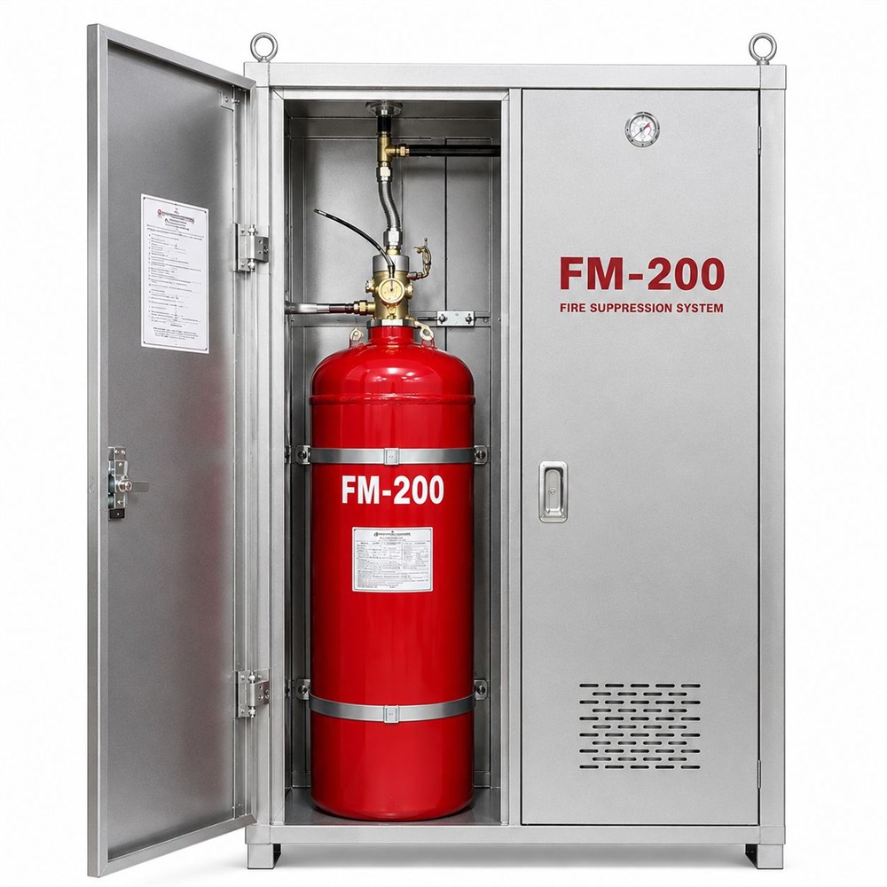 Tủ khí FM 200